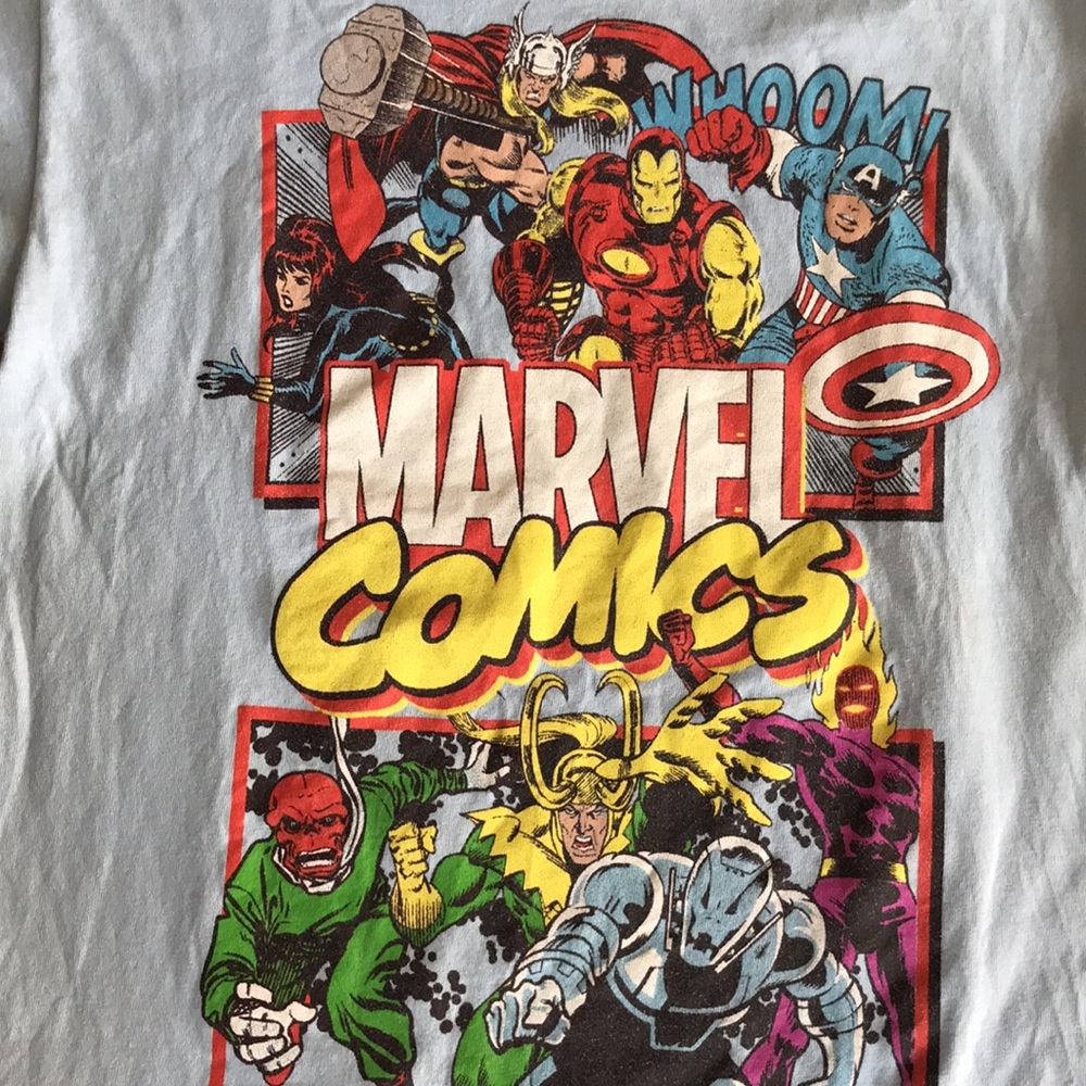 Marvel Comics t-shirt - Picture 2 of 4